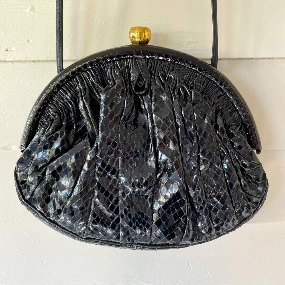 Vintage Leather Crossbody Sharif Purse
